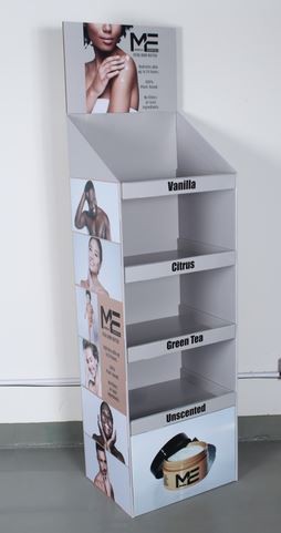 Classic conventional cardboard display stand Classic conventional cardboard display stand