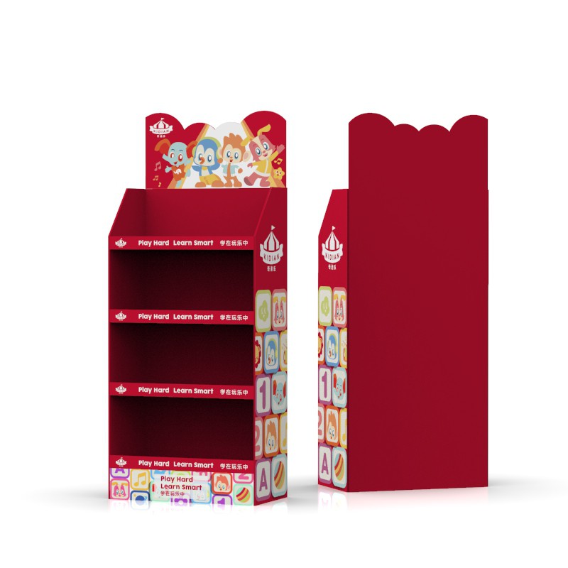 cardboard point of sale display