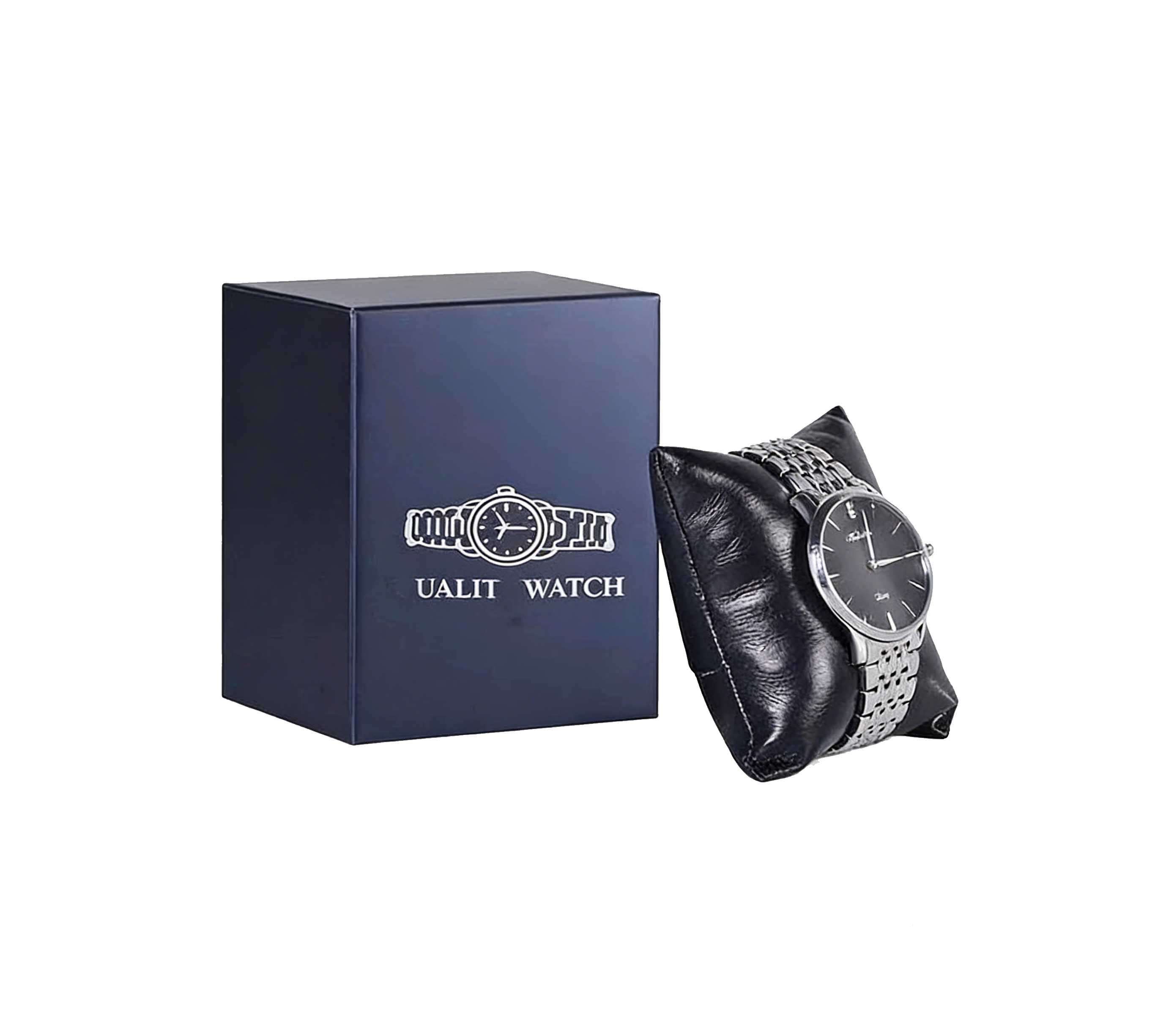 Pulksteņa magnētiskā dāvanu kastīte