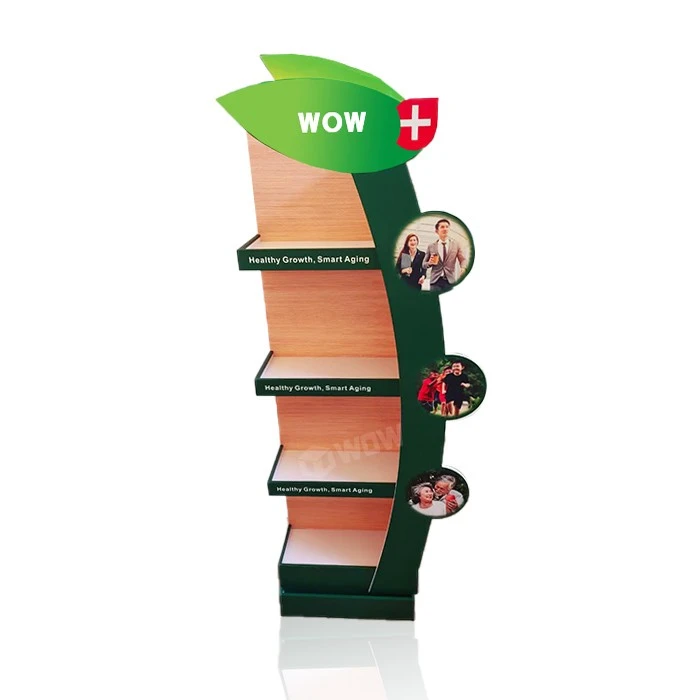 Point Of Sale PVC Display Stand