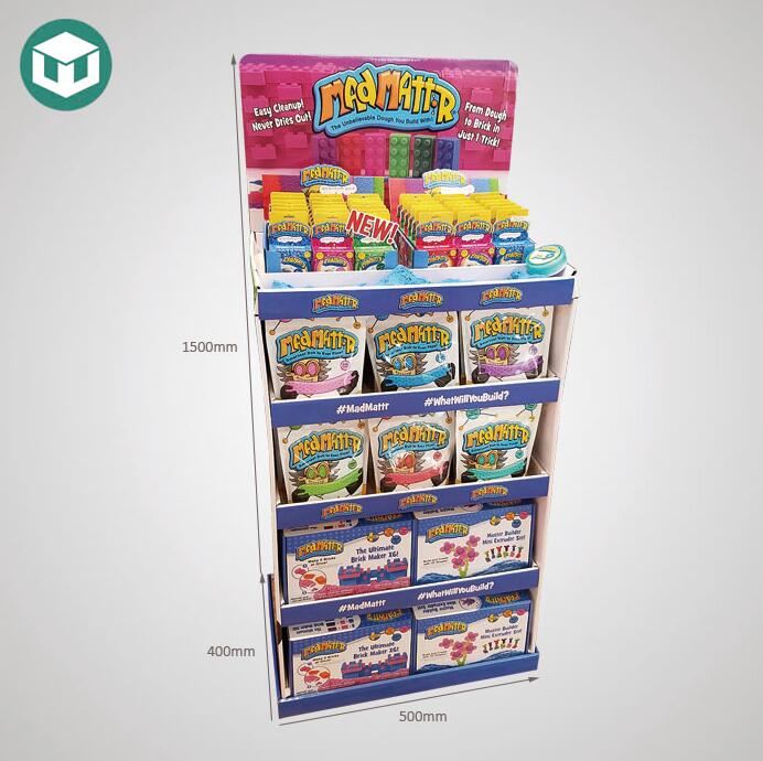 Custom Poster Folding Pop Up Floor Funko Template Display