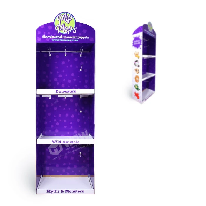 ​Floor Displays Cardboard Display For Kids
