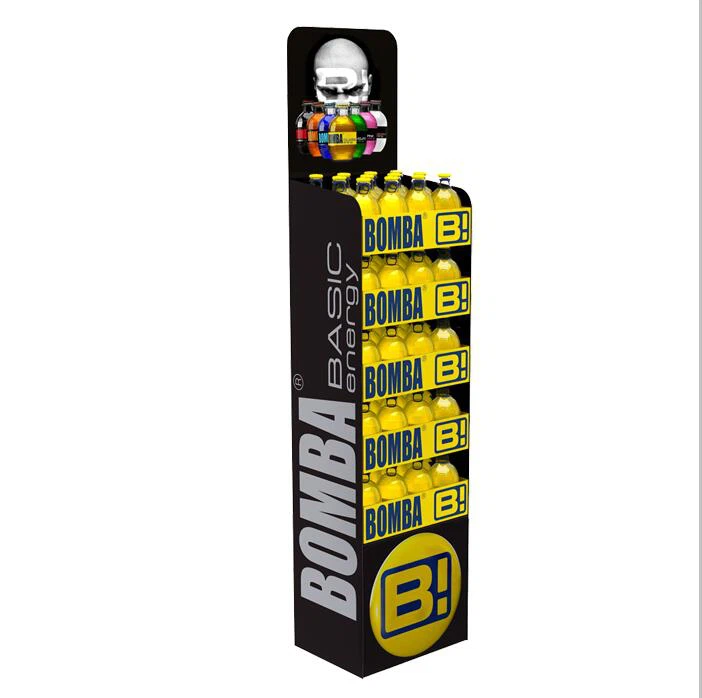 Monster Energy Drink Display Stand