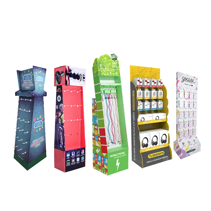 Cardboard Point of Purchase Displays